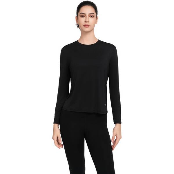 Thumbnail - YVETTE Damen Shirt Longsleeve Lea