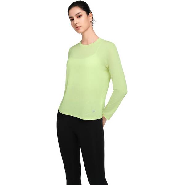 Thumbnail - YVETTE Damen Shirt Longsleeve Lea
