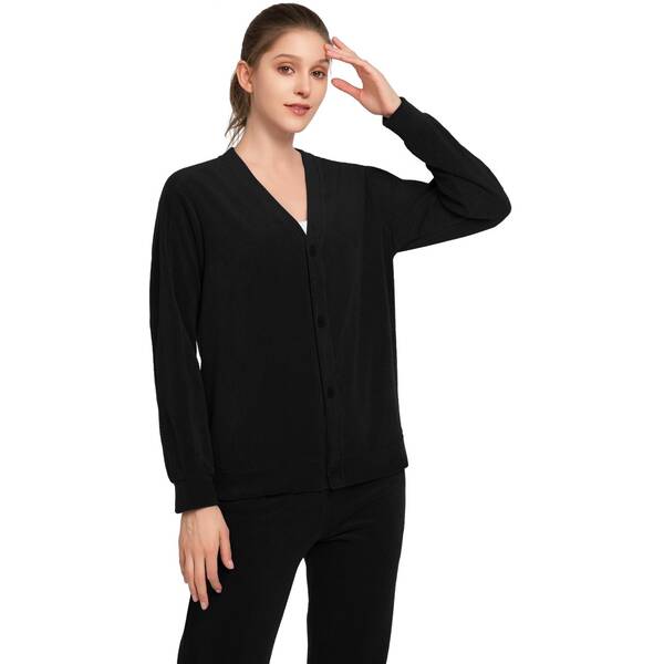 Thumbnail - YVETTE Damen Unterjacke Cardigan Franzi