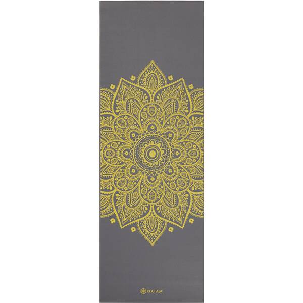 Thumbnail - GAIAM YOGAMATTE CITRON SUNDIAL 6MM PREMIUM