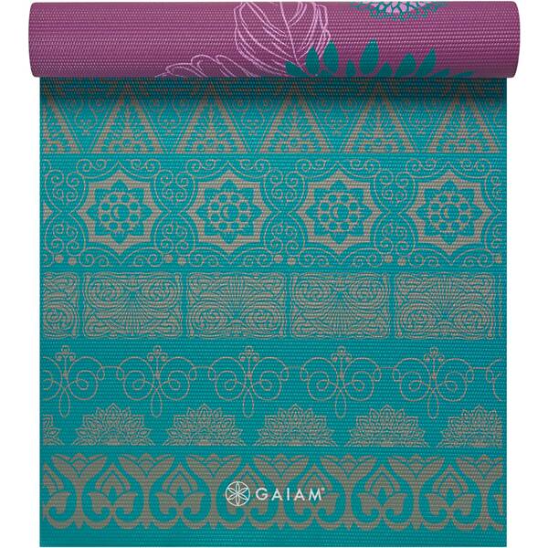 Thumbnail - GAIAM YOGAMATTE KIKU 6MM PREMIUM REVERSIBLE