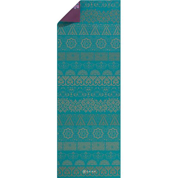 Thumbnail - GAIAM YOGAMATTE KIKU 6MM PREMIUM REVERSIBLE