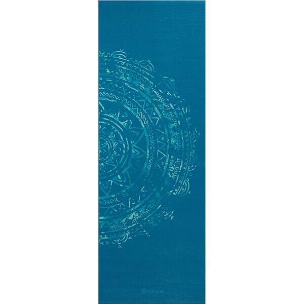 Thumbnail - GAIAM YOGAMATTE JADE MANDALA 4MM CLASSIC PRINTED