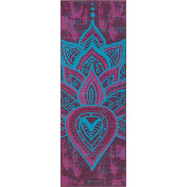 Thumbnail - GAIAM YOGAMATTE BE FREE 6MM PREMIUM REVERSIBLE