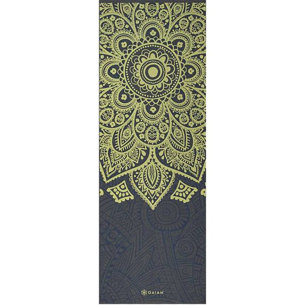 Thumbnail - GAIAM YOGAMATTE SUNDIAL LAYERS 6MM PREMIUM