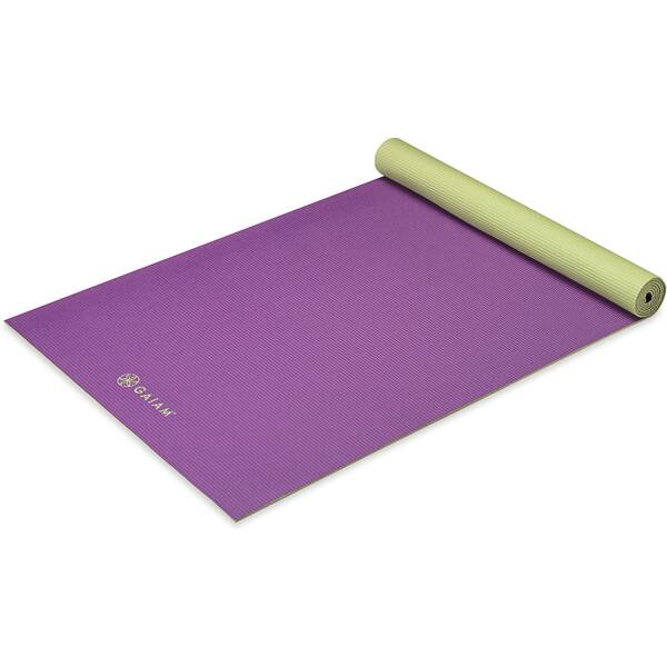 Thumbnail - GAIAM Matte GRAPE CLUSTER 2-COLOR YOGAMATTE 4MM CLASSIC