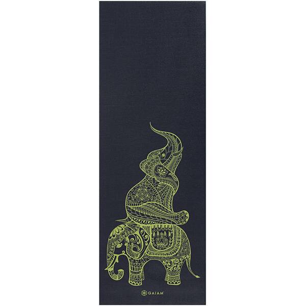 Thumbnail - GAIAM YOGAMATTE TRIBAL WISDOM 6MM PREMIUM