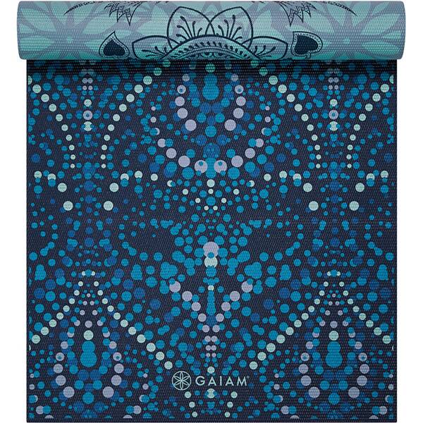Thumbnail - GAIAM YOGAMATTE MYSTIC SKY 6MM PREMIUM REVERSIBLE