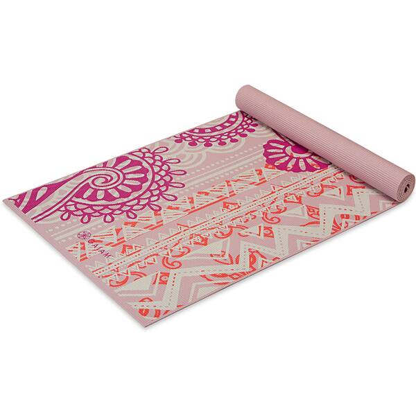 Thumbnail - GAIAM Matte BOHEMIAN ROSE YOGAMATTE 4MM CLASSIC PRINTED
