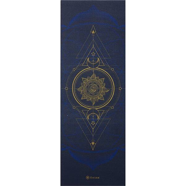 Thumbnail - GAIAM YOGAMATTE REVERSIBLE SUN & MOON 6MM PREMIUM METALLIC