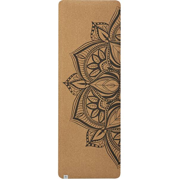 Thumbnail - GAIAM YOGAMATTE PRINTED CORK MANDALA (5MM) PERFORMANCE