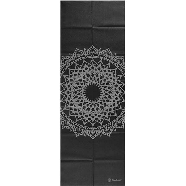 Thumbnail - GAIAM YOGAMATTE FOLDABLE MIDNIGHT MARRAKESH (2MM) - FALTBAR