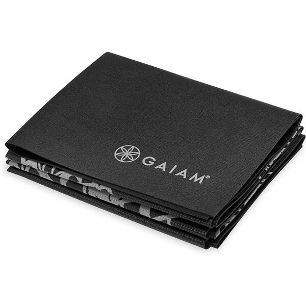 Thumbnail - GAIAM YOGAMATTE FOLDABLE MIDNIGHT MARRAKESH (2MM) - FALTBAR