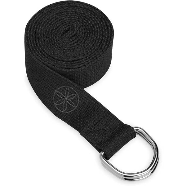 Thumbnail - GAIAM YOGA GURT BLACK - 8FT (244cm)