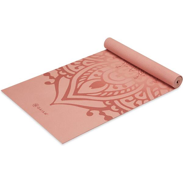 Thumbnail - GAIAM YOGAMATTE CANTALOUPE SUNDIAL 5MM CLASSIC PRINTED