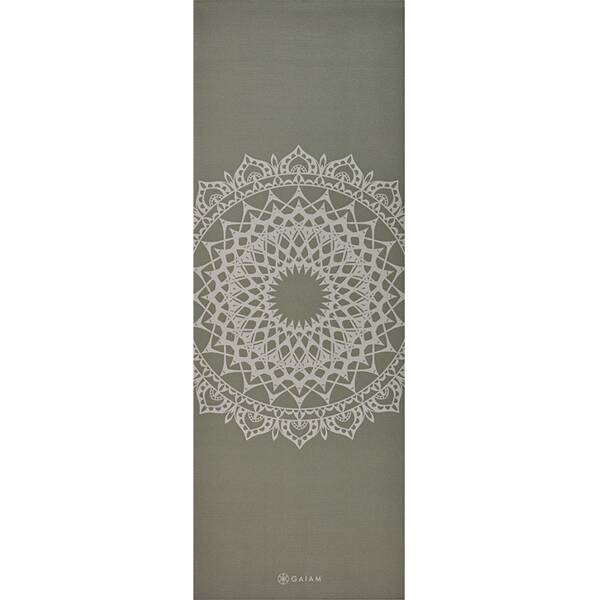 Thumbnail - GAIAM YOGAMATTE OLIVE MARRAKESH 5MM CLASSIC PRINTED