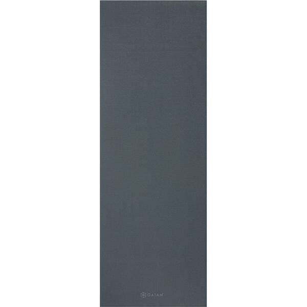 Thumbnail - GAIAM YOGAMATTE FOLKSTONE GREY 4MM SOLID