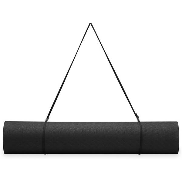Thumbnail - GAIAM TPE - BLACK YOGAMATTE 6MM