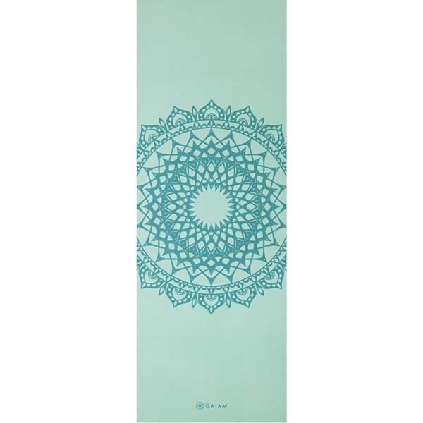 Thumbnail - GAIAM AQUATIC MARRAKESH YOGAMATTE 5MM PRINTED