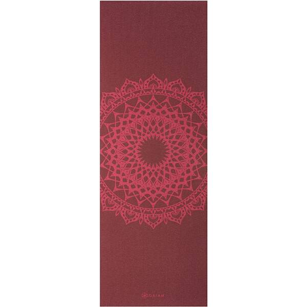 Thumbnail - GAIAM CHERRY MARRAKESH YOGAMATTE 5MM PRINTED