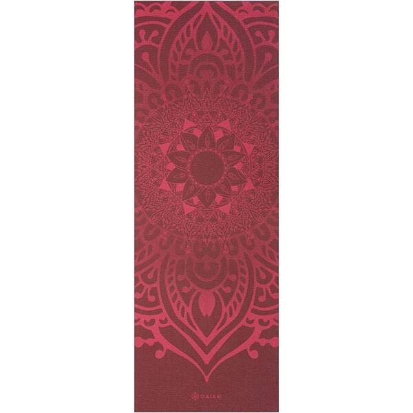 Thumbnail - GAIAM CHERRY SUNDIAL LAYERS YOGAMATTE 5MM PRINTED