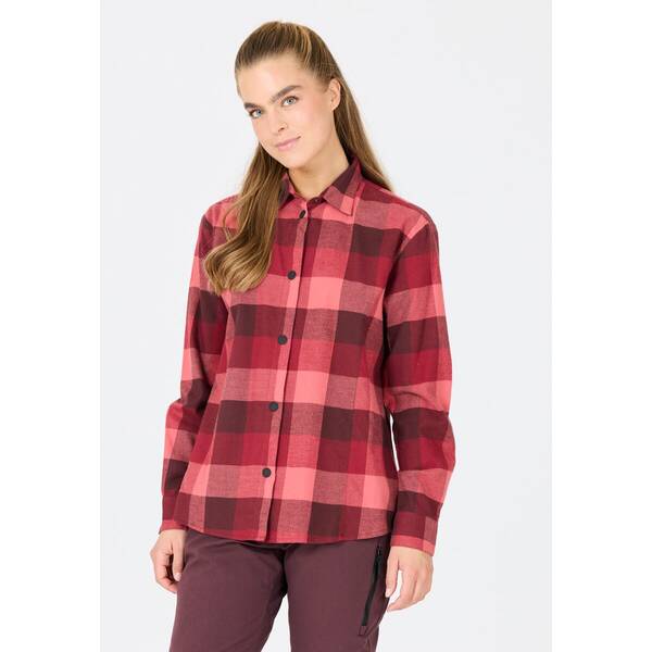 Thumbnail - WHISTLER Damen Hemd Riglet W Chequered Shirt