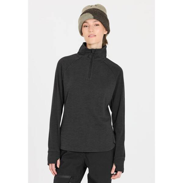 Thumbnail - WHISTLER Damen Rolli Kajsa W Half Zip Midlayer