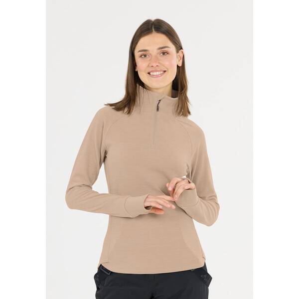 Thumbnail - WHISTLER Damen Rolli Kajsa W Half Zip Midlayer