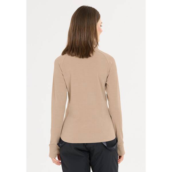 Thumbnail - WHISTLER Damen Rolli Kajsa W Half Zip Midlayer