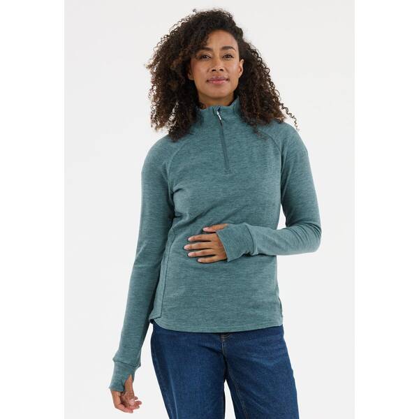 Thumbnail - WHISTLER Damen Rolli Kajsa W Half Zip Midlayer