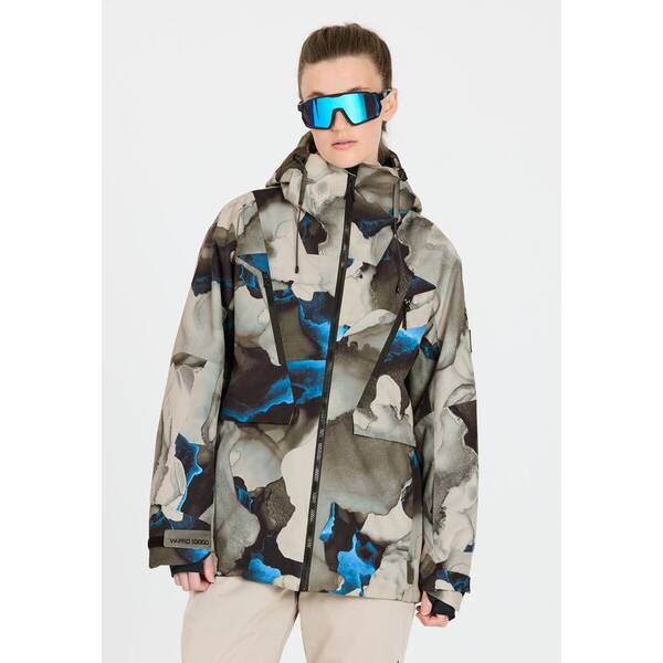 Thumbnail - WHISTLER Damen Jacke Palmdale W Printed Ski Jacket W-PRO 10000