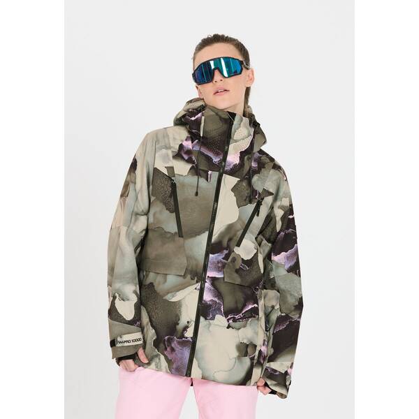 Thumbnail - WHISTLER Damen Jacke Palmdale W Printed Ski Jacket W-PRO 10000