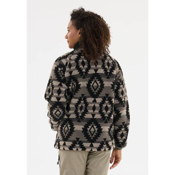Thumbnail - WHISTLER Damen Weste Ellison W Printed Teddy Fleece Jacket