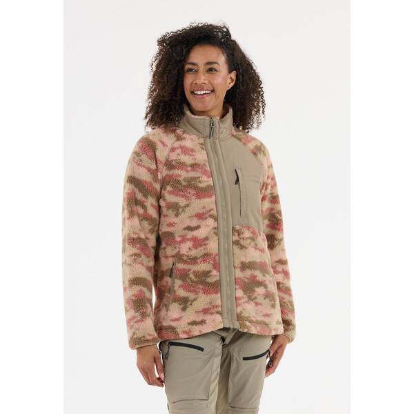 Thumbnail - WHISTLER Damen Weste Ellison W Printed Teddy Fleece Jacket
