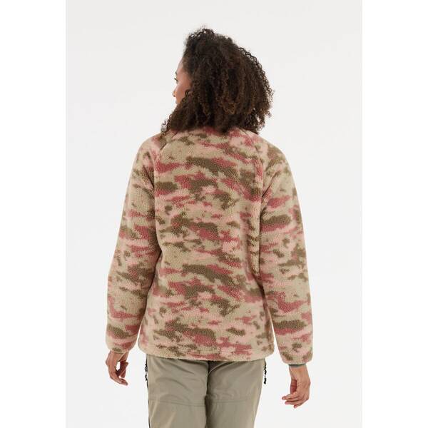 Thumbnail - WHISTLER Damen Weste Ellison W Printed Teddy Fleece Jacket