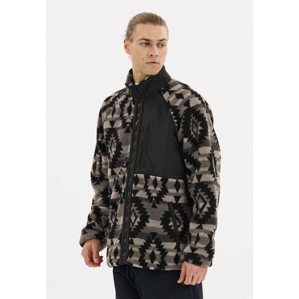 Thumbnail - WHISTLER Herren Jacke Ellison M Printed Teddy Fleece Jacket
