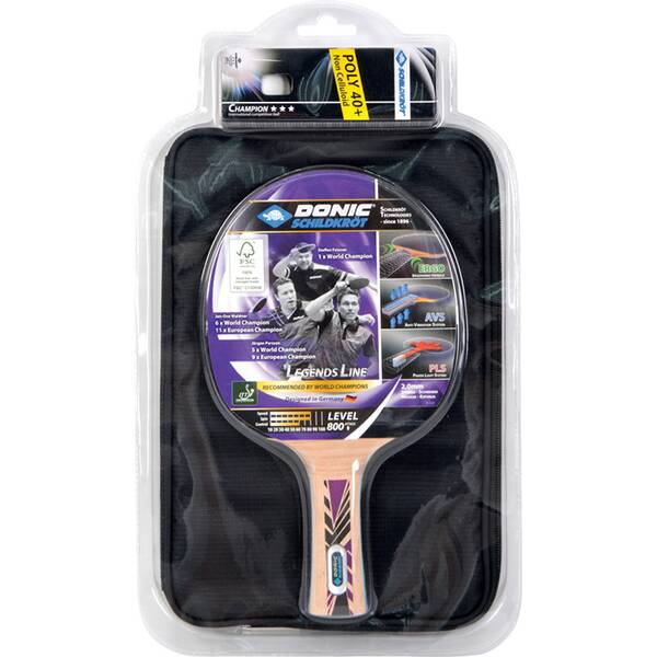 Thumbnail - DONIC SCHILDKRÖT Tischtennis-Set LEGENDS 800 FSC "Premium-Geschenkset"