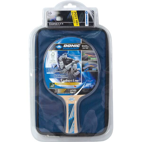 Thumbnail - DONIC SCHILDKRÖT Tischtennis-Set LEGENDS 700 FSC "Premium-Geschenkset"