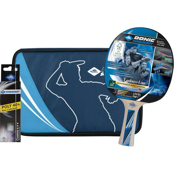 Thumbnail - DONIC SCHILDKRÖT Tischtennis-Set LEGENDS 700 FSC "Premium-Geschenkset"