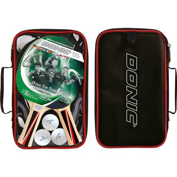 Thumbnail - DONIC SCHILDKRÖT Donic-Schildkröt Tischtennis-Set Top Team 400