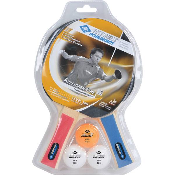 Thumbnail - DONIC SCHILDKRÖT Donic-Schildkröt Tischtennis-Set Level 300