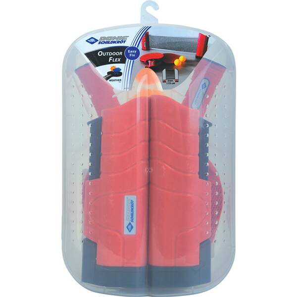 Thumbnail - DONIC SCHILDKRÖT Tischtennis-Set (2x Schläger + 2 Bälle + 1 Flex Net)