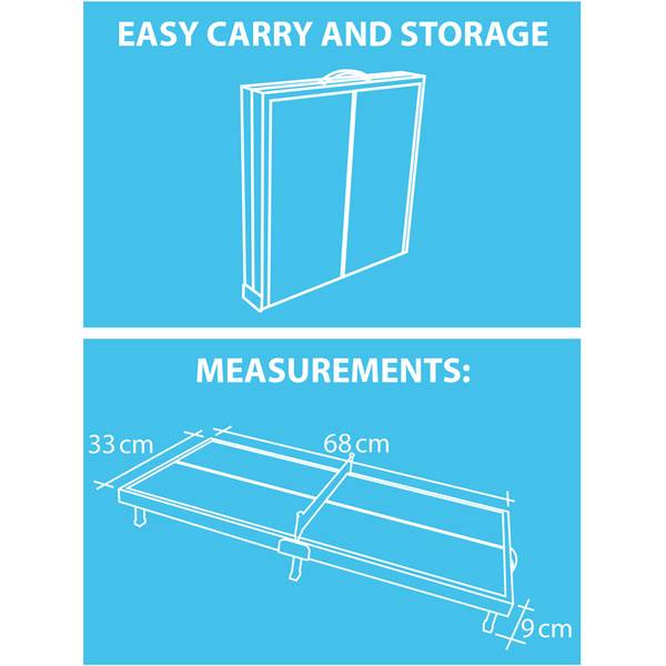 Thumbnail - DONIC SCHILDKRÖT Tischtennis Minitisch-Set MINI