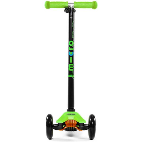 Thumbnail - MICRO Kinder Scooter/Kickboard Maxi Micro lemon green T-Lenker
