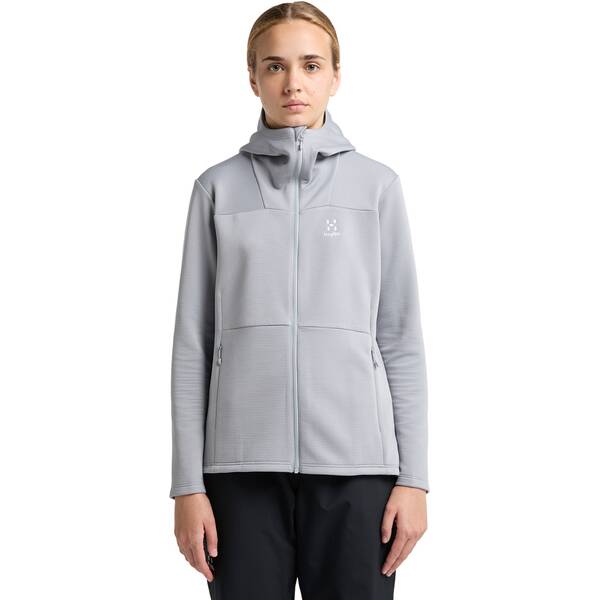 Thumbnail - HAGLÖFS Damen Unterjacke Willow Mid Hood Women