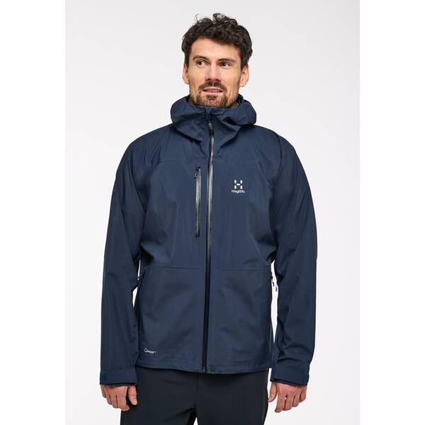 Thumbnail - HAGLÖFS Herren Regenjacke Front Proof Jacket Men