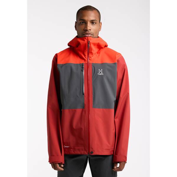 Thumbnail - HAGLÖFS Herren Regenjacke Front Proof Jacket Men