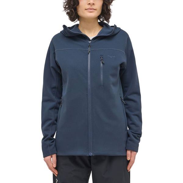Thumbnail - HAGLÖFS Damen Kapuzensweat Rosson Mid Hood Women