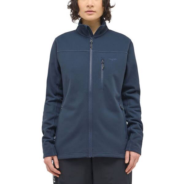 Thumbnail - HAGLÖFS Damen Sweatshirt Rosson Mid Jacket Women