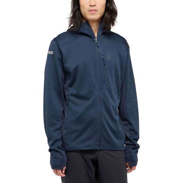 Thumbnail - HAGLÖFS Herren Unterjacke L.I.M Mid Fast II Hood Men